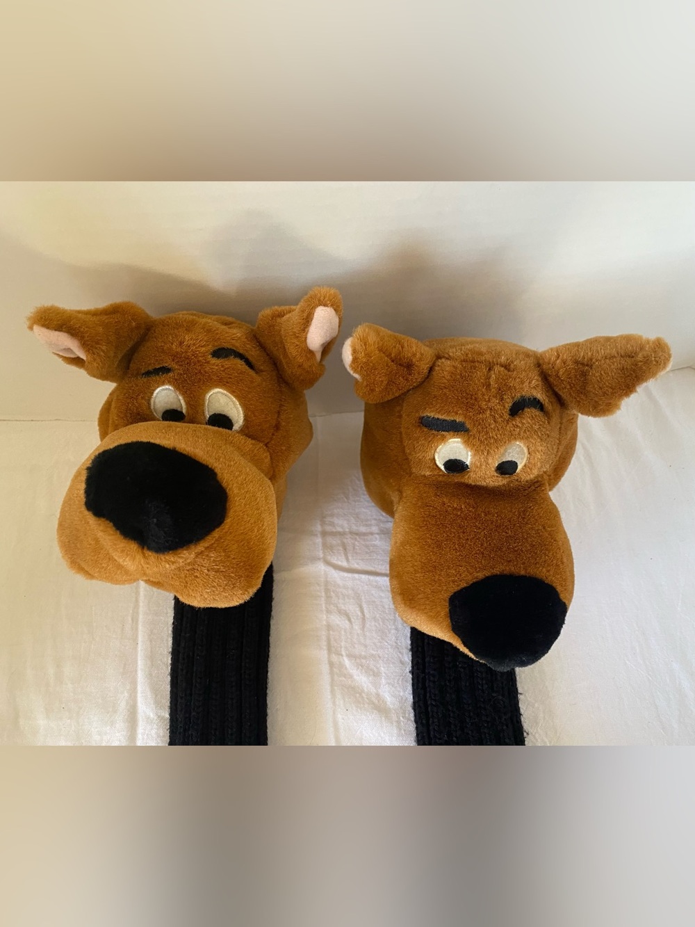 Vintage Scooby-Doo Golf Club Cover 1998 Display Warner Bros Studio Store Set o 2